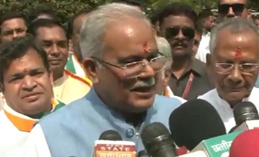 पूर्व सीएम भूपेश बघेल कल जाएंगे दिल्ली...AICC में कांग्रेस क... - CG Sandesh