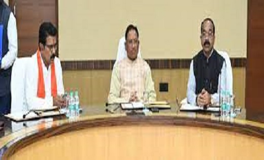 मुख्यमंत्री विष्णुदेव साय की अध्यक्षता में मंत्रालय महानदी भ... - CG Sandesh