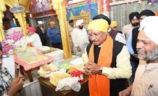 CM विष्णु देव साय सिखों के दशम गुरु, गुरु गोविंद सिंह की जयं... - CG Sandesh