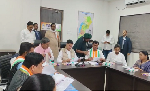 कांग्रेस प्रदेश चुनाव समिति की बैठक हुई खत्म, सचिन पायलट समे... - CG Sandesh