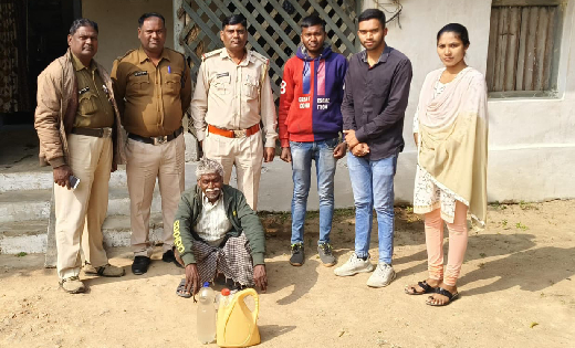 पिथौरा : अवैध शराब विक्रय करने वाला गिरफ्तार - CG Sandesh