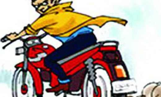 सरायपाली और सांकरा थाने में मोटर सायकल चोरी की शिकायत दर्ज