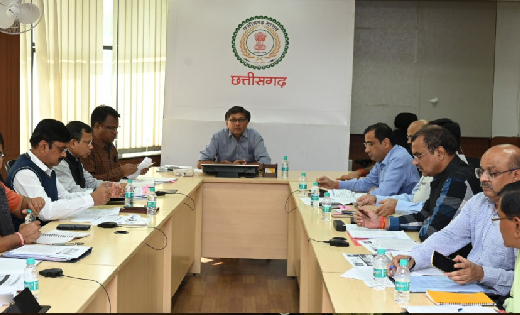 किसानों की सुविधा और संतुष्टि का विशेष ध्यान रखा जाए - मुख्य... - CG Sandesh