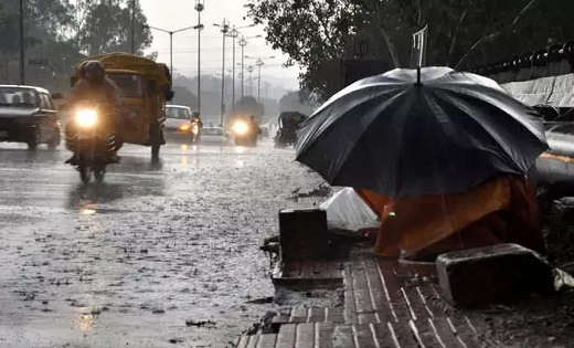 CG WEATHER : छत्तीसगढ़ में मौसम ने ली करवट, इन 5 जिलों में ब... - CG Sandesh