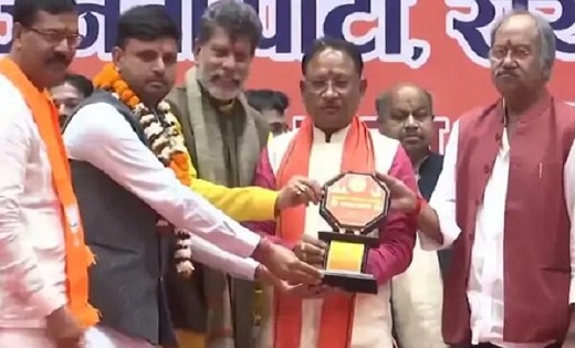 कार्यकर्ता सम्मेलन में बोले सीएम विष्णुदेव साय...‘छत्तीसगढ़ ... - CG Sandesh