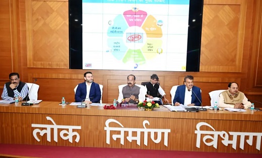 PWD के कार्यों में देरी हुई तो अधिकारियों पर होगी कार्रवाई :... - CG Sandesh