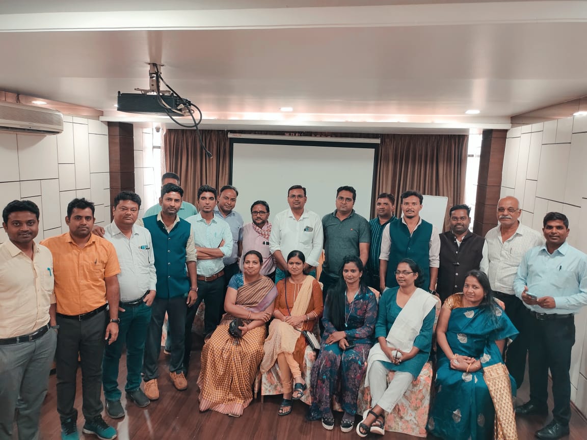 छत्तीसगढ़ हेल्थ फेडरेशन के पदाधिकारी अपनी मांग और हड़ताल अवध... - CG Sandesh