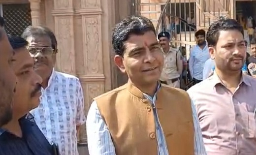 खेल मंत्री टंकराम