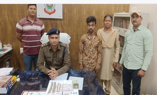 पुलिस ने ‘गजनी’ को किया गिरफ्तार, चोरी की वारदात को दिया था ... - CG Sandesh