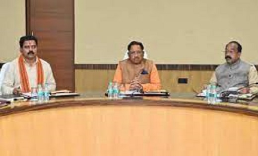 मुख्यमंत्री विष्णु देव साय की अध्यक्षता में कैबिनेट की बैठक ... - CG Sandesh