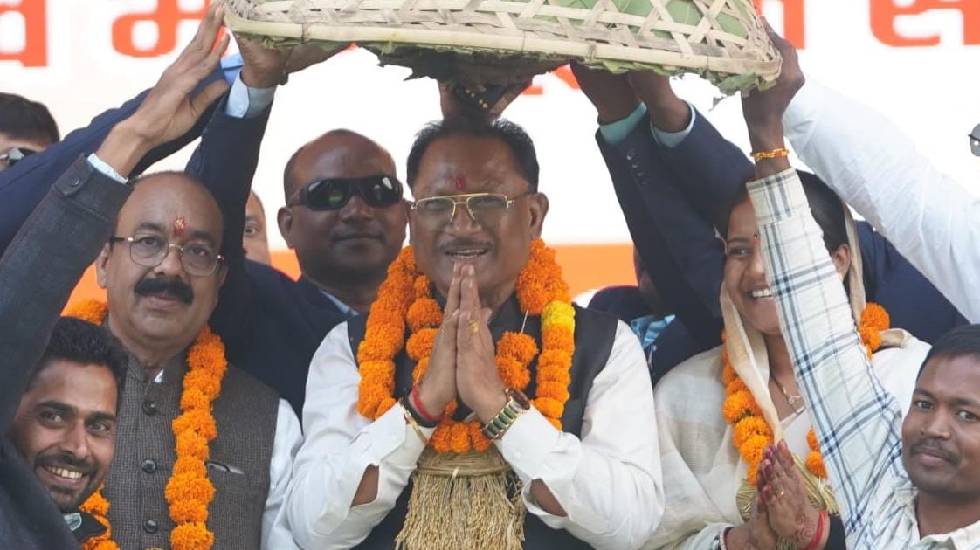 मुख्यमंत्री विष्णुदेव साय ने मुख्यमंत्री अन्न कोष योजना का क... - CG Sandesh