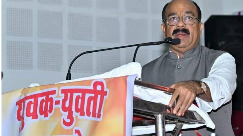 CG : युवक-युवती परिचय सम्मेलन में शामिल हुए उप मुख्यमंत्री स... - CG Sandesh