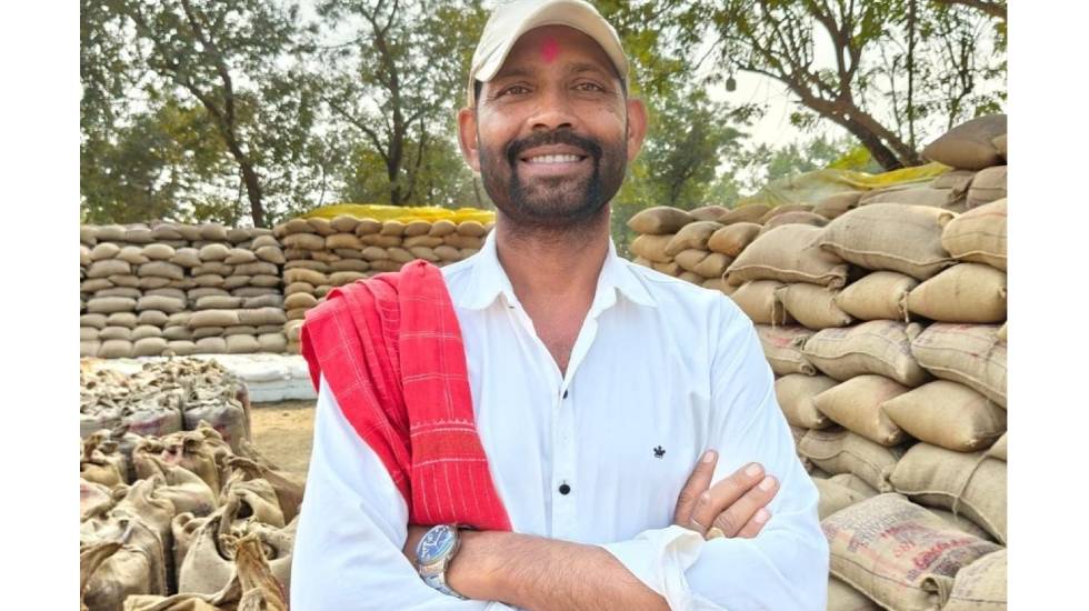 कृषक उन्नति योजना से बलौदाबाजार के किसान को मिला नया संबल - CG Sandesh