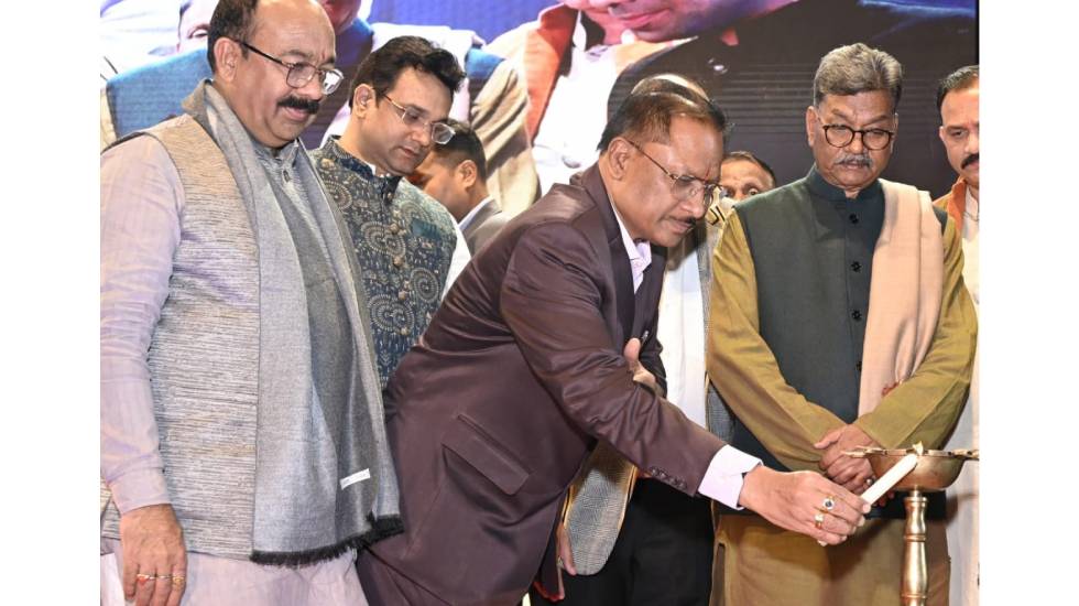 मुख्यमंत्री साय ने कवि सम्मेलन 5.0 का किया शुभारंभ - CG Sandesh