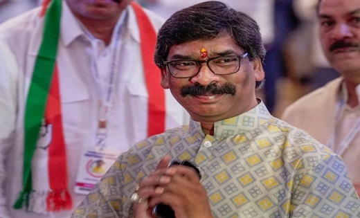झारखंड के मुख्यमंत्री हेमंत सोरेन गिरफ्तार! जमीन घोटाले मामल... - CG Sandesh
