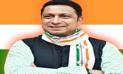 BREAKING : कांग्रेस के वरिष्ठ प्रवक्ता बने विकास तिवारी - CG Sandesh