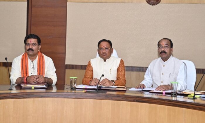CG CABINET : साय कैबिनेट की बैठक कल, कई महत्वपूर्ण विषयों पर... - CG Sandesh