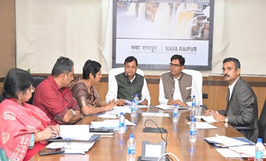 CG: वित्त मंत्री ओ.पी. चौधरी ने की वाणिज्य, उद्योग एवं श्रम ... - CG Sandesh