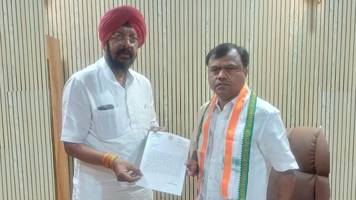 CG : कांग्रेस में बागियों की वापसी पर विरोध, पूर्व विधायक जु... - CG Sandesh