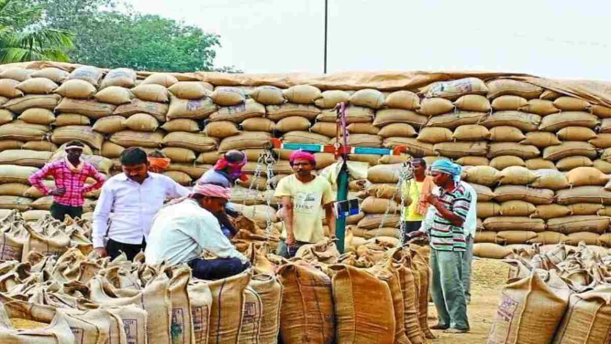 छत्तीसगढ़ में अब तक हुई 108.06 लाख मीट्रिक टन धान की खरीद, क... - CG Sandesh