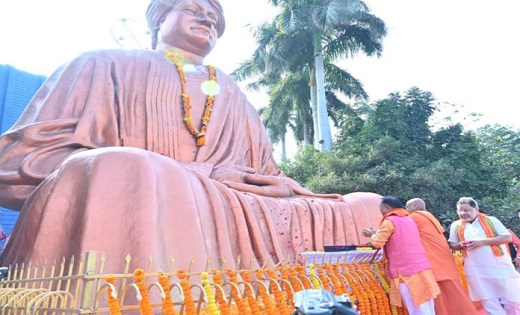 मुख्यमंत्री विष्णु देव साय विवेकानंद सरोवर उद्यान में आयोजित... - CG Sandesh