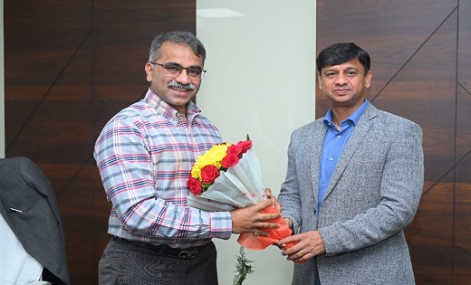 मयंक श्रीवास्तव ने जनसंपर्क आयुक्त का पदभार ग्रहण किया - CG Sandesh