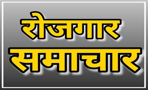 रोजगार समाचार : 349 पदों पर होगी भर्ती, 19 जनवरी को जॉब फेयर... - CG Sandesh