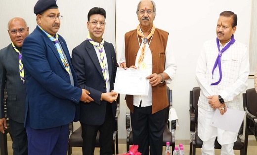 भारत स्काउट एंड गाइड छत्तीसगढ़ इकाई के अध्यक्ष बने शिक्षा मं... - CG Sandesh