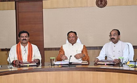 साय कैबिनेट की अहम बैठक आज , इन मुद्दों पर लग सकती है मुहर… - CG Sandesh