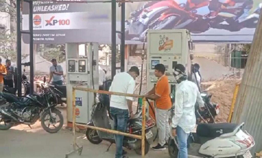  नए हिट एंड रन कानून को लेकर ड्राइवरों का आक्रोश, पेट्रोल डी... - CG Sandesh