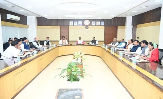 सीएम विष्णुदेव साय आज लेंगे कैबिनेट की बैठक, इन विषयों पर चर... - CG Sandesh