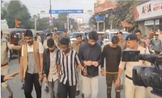 खम्हारडीह के विरासत अपार्टमेंट में बलवा करने वालों की पुलिस ... - CG Sandesh