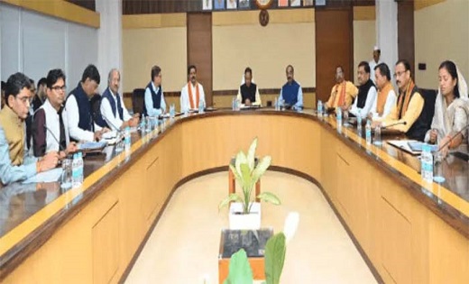  साय कैबिनेट की महत्वपूर्ण बैठक आज - CG Sandesh