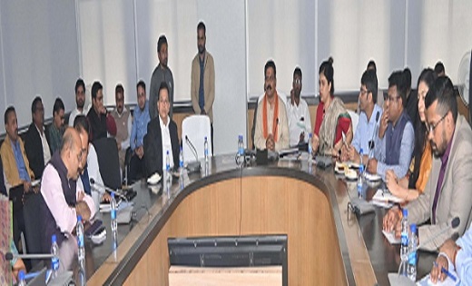 अपने विभागों को डिजीटल प्लेटफार्म पर लायें, कार्यों की जानका... - CG Sandesh