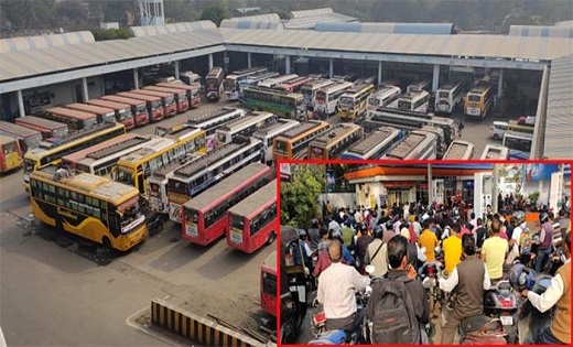 Drivers union strike : प्रदेशभर में फिर थम जायेंगे बस और ट्र... - CG Sandesh