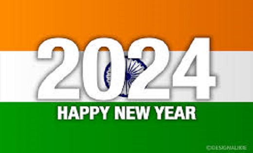 Happy New Year 2024 : नए साल के जश्न में डूबा प्रदेश समेत पू... - CG Sandesh