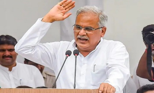 BREAKING : पूर्व मुख्यमंत्री भूपेश बघेल ने लोकसभा चुनाव लड़ने... - CG Sandesh