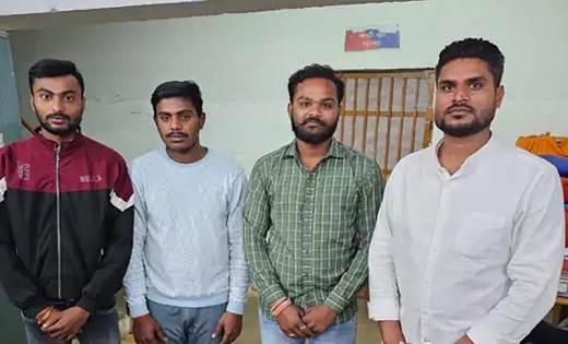 भाजयुमो नेता की पिटाई करने वाले यूथ कांग्रेस नेता समेत 4 आरो... - CG Sandesh