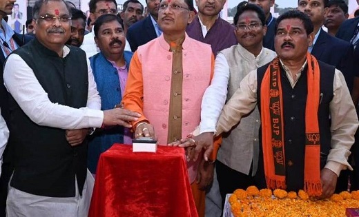 मुख्यमंत्री साय ने बस्तर जिले को दी 100 करोड़ रूपए से अधिक के... - CG Sandesh