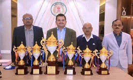 पावर कंपनी के गारे पेलमा कोयला खदान को चार प्रथम पुरस्कार - CG Sandesh