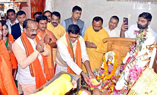 अयोध्या में रामलला की प्राण प्रतिष्ठा ऐतिहासिक क्षण : अरुण स... - CG Sandesh