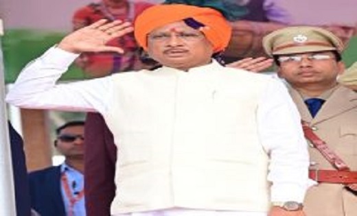 CM साय ने जगदलपुर में किया ध्वजारोहण.. इन जगहों पर दो डिग्री... - CG Sandesh