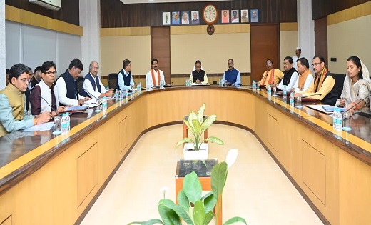 साय कैबिनेट की बैठक आज , बजट सत्र और राजिम कुंभ पर होगी चर्च... - CG Sandesh