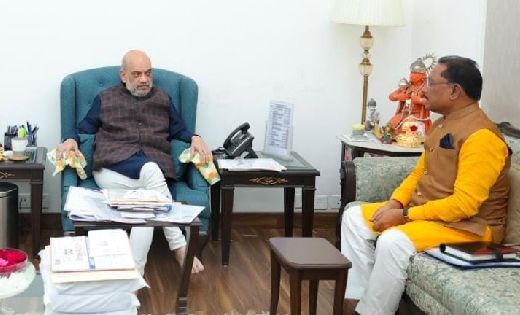 छत्तीसगढ़ के मुख्यमंत्री विष्णुदेव साय ने नई दिल्ली में केंद्... - CG Sandesh