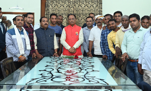 छत्तीसगढ़ सरकार के किसान हितैषी नीतियों के लिए मुख्यमंत्री क... - CG Sandesh