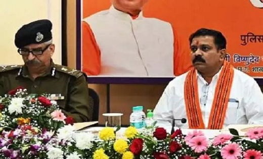  डेटा नहीं डंडा बेस पुलिसिंग,डिप्‍टी सीएम विजय शर्मा ने कहा ... - CG Sandesh
