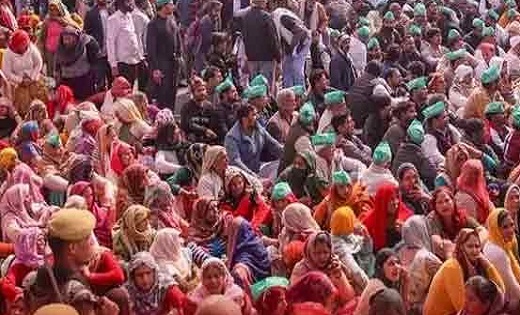 16 फरवरी को किसान यूनियन का भारत बंद का आह्वान, कांग्रेस का ... - CG Sandesh