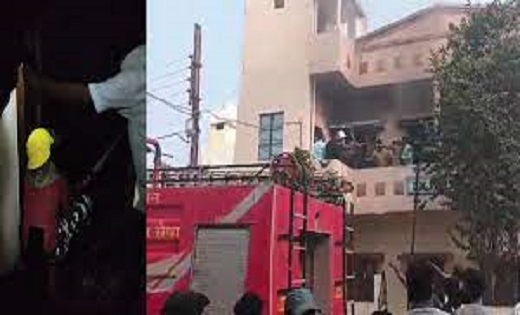 घर में लगी भीषण आग..बुजुर्ग दंपती की मौत, लाखों का सामान जलक... - CG Sandesh