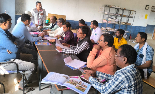 सरायपाली : संकुल स्तरीय एसएमसी एवं एसएमडीसी का प्रशिक्षण संपन्न