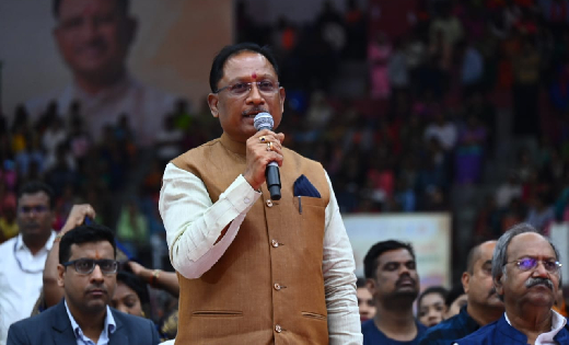 विकसित भारत विकसित छत्तीसगढ़ संकल्प यात्रा : मुख्यमंत्री विष्... - CG Sandesh